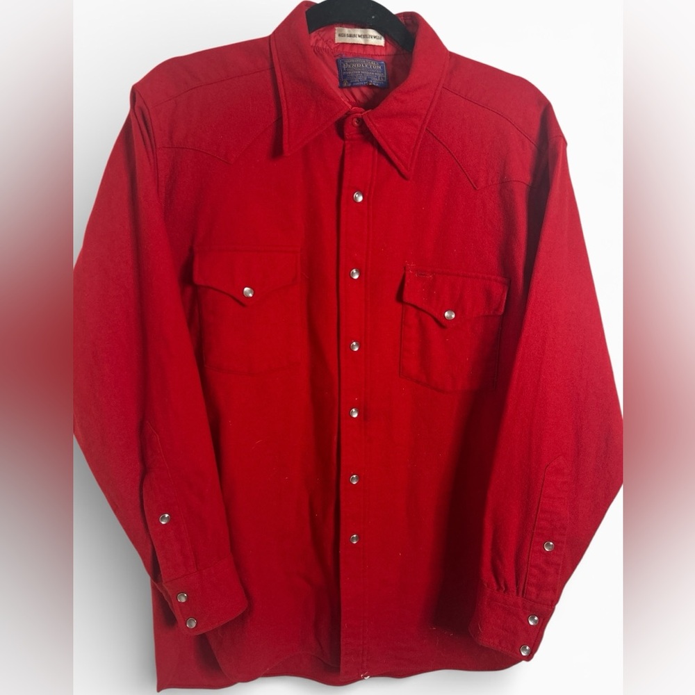 Pendleton wool Button Down Shirt - image 1